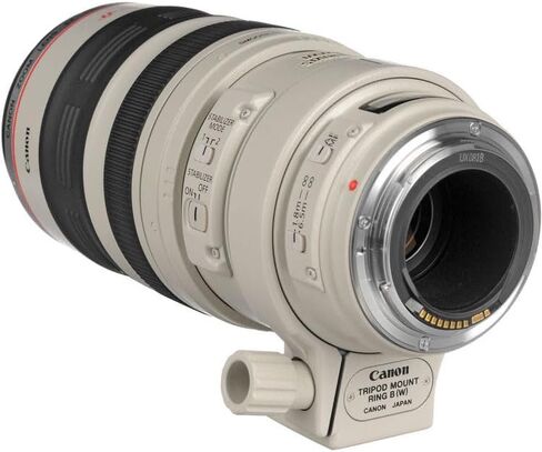 عدسة Canon EF 100-400mm f/4.5-5.6L هي عدسة USM | تكبير تليفوتوغرافي احترافي من سلسلة L مع تثبيت بصري للصورة وتركيز تلقائي سريع من النوع الدائري USM | للحياة البرية والرياضة (2577A002) + طقم الفلتر + المزيد in Kuwait