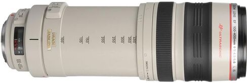 عدسة Canon EF 100-400mm f/4.5-5.6L هي عدسة USM | تكبير تليفوتوغرافي احترافي من سلسلة L مع تثبيت بصري للصورة وتركيز تلقائي سريع من النوع الدائري USM | للحياة البرية والرياضة (2577A002) + طقم الفلتر + المزيد in Kuwait