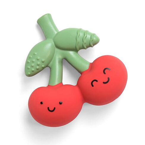 Itzy Ritzy Natural Rubber Teether – BPA-Free Soft & Durable Infant Teething Toy, Easy for Little Hands to Grab & Squeeze, Designed for Babies & Toddlers (Bear) in Saudi Arabia