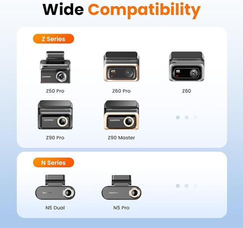 DDPAI DASH CAM KIT HARDWIRE ، طقم الأسلاك الصلبة من النوع 10 أقدام USB USB متوافق مع طرز Z50 PRO و Z60 PR in Kuwait