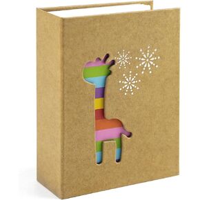 Giraffe Hollow Photo Album 4x6 100 Photos in Saudi Arabia