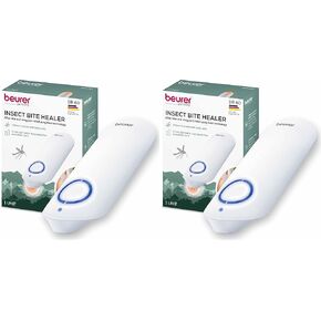 Beurer BR60 Insect Sting and Bite Relief, Bug Bite Healer for Chemical-Free Treatment of Insect Bites and Stings, Non-Toxic Natural Relief from Itching and Swelling, for Mosquito Bites in Saudi Arabia