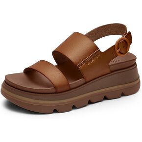 Vilanva Women's Platform walking Sandals Soft Insole Low Wedges Comfottable Sandals with Buckle Closure for 2026 Summer Trendy outfits in Kuwait