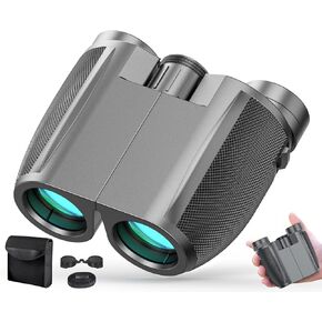 Binoculars 12x25 for Adults and Kids Compact Binocular Waterproof Binocular Wide Field of View for Bird Watching,Hiking,Hunting,Concert in Saudi Arabia