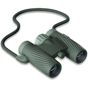 Bushnell A1 8x25 Compact Binoculars for Adults & Kids, Waterproof, Fogproof, 8X Magnification, Fully Multi-Coated Lenses & Rubber Armor - Cilantro Green in Kuwait
