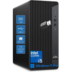 HP Pavilion Desktop PC, AMD Ryzen 7 5700G, 16 GB RAM, 256 GB SSD & 1 TB Hard Drive, Windows 11, Wi-Fi 5 & Bluetooth, 9 USB Ports, Wired Keyboard and Mouse Combo, Pre-Built PC Tower (TP01-2060, 2022) in Saudi Arabia