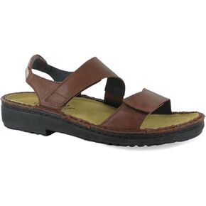 صندل نسائي من NAOT Footwear Enid كستنائي ناعم Lthr 6-6.5 M US in Kuwait