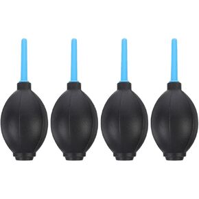Healeved 4pcs Camera Blower for DSLR Sensor Lens Cleaning, Squeeze Bulb Pump Compressed Air Dust Removal Tool for Photography Equipment and Electronics in Kuwait