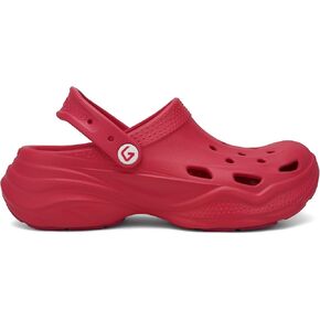 GOTO Women's Clogs - 1.57" (4CM) Platform Height Increase, Cushioned Anti-Slip Comfort Clogs for Women, Lightweight EVA Sandals with Arch Support for Walking, Beach, and Daily Wear in Saudi Arabia