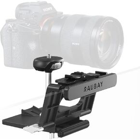 RAUBAY Monitor Camera Mount, Curved Screen Clamp, 1/4" Screw, CM02 in Kuwait