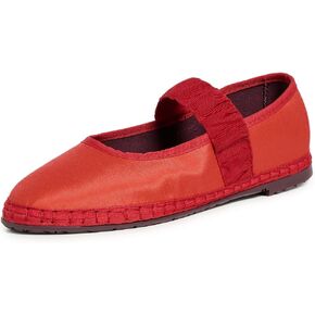 Flabelus Women's Mafalda Ruffle Flats in Kuwait