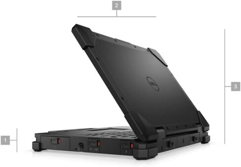 Dell Latitude 7330 Rugged Extreme 13.3" 4G LTE Unlocked Core i7-1185G7 512GB SSD 32GB RAM FHD Touch (1920X1080) 1400 Nit FPR Windows 11 PRO in Kuwait