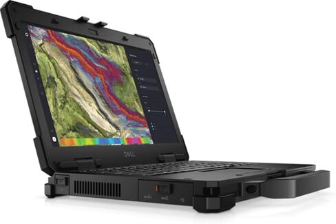 Dell Latitude 7330 Rugged Extreme 13.3" 4G LTE Unlocked Core i7-1185G7 512GB SSD 32GB RAM FHD Touch (1920X1080) 1400 Nit FPR Windows 11 PRO in Kuwait