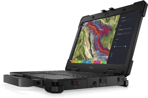 Dell Latitude 7330 Rugged Extreme 13.3" 4G LTE Unlocked Core i7-1185G7 512GB SSD 32GB RAM FHD Touch (1920X1080) 1400 Nit FPR Windows 11 PRO in Kuwait