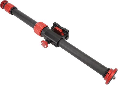 Tripod Extension Arm, 50-81cm Adjustable Length Horizontal Center Column 360 Rotation Aluminum Alloy Tripod Extension Boom Arm for Aerial Photography, 11lbs Load Capacity in Kuwait