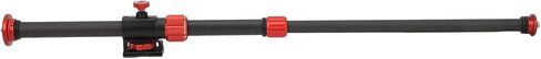 Tripod Extension Arm, 50-81cm Adjustable Length Horizontal Center Column 360 Rotation Aluminum Alloy Tripod Extension Boom Arm for Aerial Photography, 11lbs Load Capacity in Kuwait