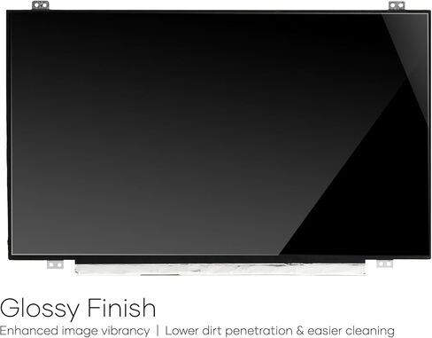 شاشة بديلة لشاشة HP 15-1233WM 30 Pins HD 1366x768 Matte LED LCD مع أدوات in Kuwait