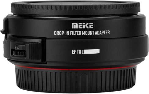 Meike MK-EFTL-C Auto Focus Lens Adapter Converter with Drop-in Variable ND and UV Filters for Canon EF Mount Lenses to L Cameras S1H S1 S5 S1R FP in Kuwait
