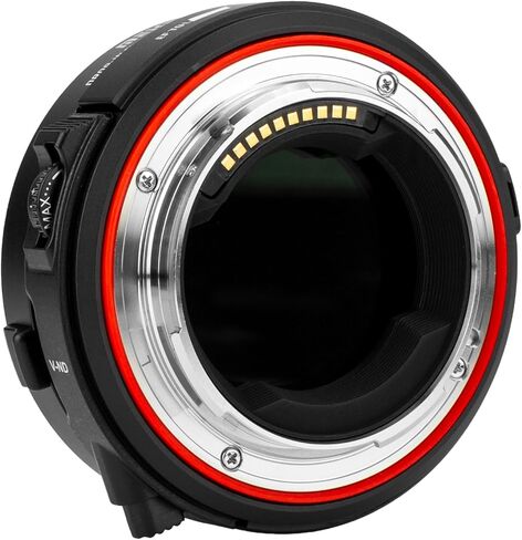 Meike MK-EFTL-C Auto Focus Lens Adapter Converter with Drop-in Variable ND and UV Filters for Canon EF Mount Lenses to L Cameras S1H S1 S5 S1R FP in Kuwait