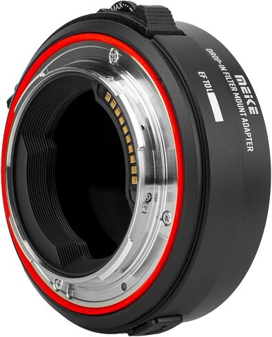 Meike MK-EFTL-C Auto Focus Lens Adapter Converter with Drop-in Variable ND and UV Filters for Canon EF Mount Lenses to L Cameras S1H S1 S5 S1R FP in Kuwait