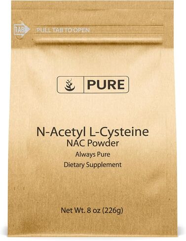 مكونات أصلية نقية مسحوق NAC N-Acetyl L-Cysteine ​​(1 رطل) تم التحقق منه معمليًا، نقي دائمًا، بدون مواد مالئة in Kuwait