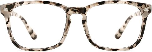 TIJN Blue Light Blocking Glasses for Women Men Square Frame Nerd Eyeglasses Anti Blue Ray Computer Screen Glasses in Saudi Arabia