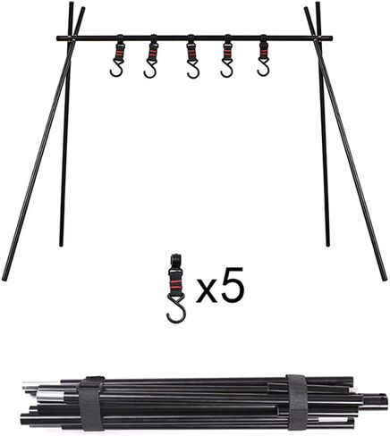 Multifunctional Shelf Camping Tripod Suitable for and Outdoor Sports Enthusiasts High Hardness Tools and Equipment for Men in Kuwait