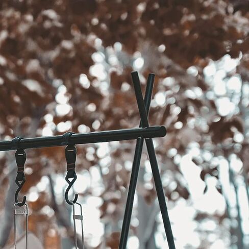 Multifunctional Shelf Camping Tripod Suitable for and Outdoor Sports Enthusiasts High Hardness Tools and Equipment for Men in Kuwait