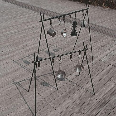 Multifunctional Shelf Camping Tripod Suitable for and Outdoor Sports Enthusiasts High Hardness Tools and Equipment for Men in Kuwait