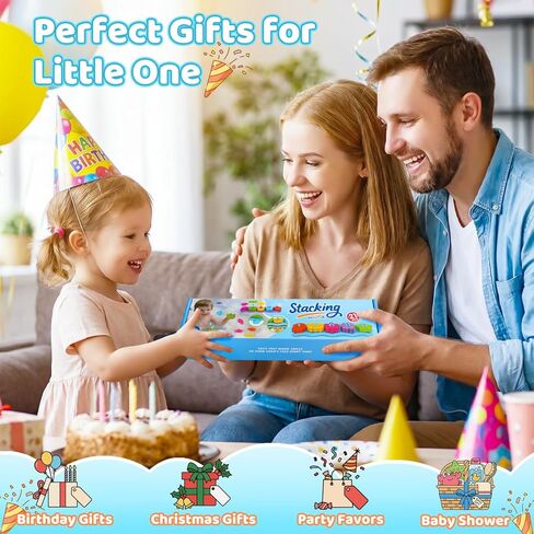 Baby Bath Toys for Kids Ages 1-3 Mold Free Bath Toys Toddlers 2-4 Silicone 21 PCS Ocean Shape Sorters for Toddlers 1-3 Stacking Bathtub Suction Water Play Toys for Toddlers 3-5 Boy Girl Early Learning in Kuwait
