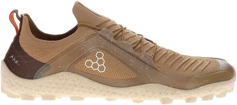 Vivobarefoot Mens Primus Trail Knit Sg Jif Trail Running Sneakers Shoes - Brown in Kuwait