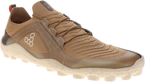 Vivobarefoot Mens Primus Trail Knit Sg Jif Trail Running Sneakers Shoes - Brown in Kuwait