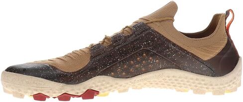 Vivobarefoot Mens Primus Trail Knit Sg Jif Trail Running Sneakers Shoes - Brown in Kuwait