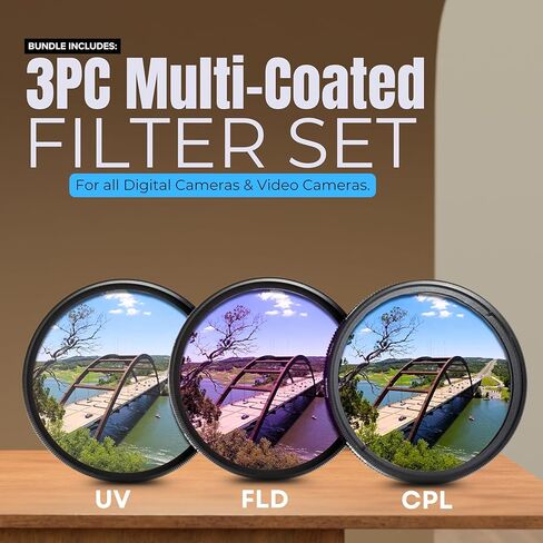كاميرا Nikon COOLPIX P1100 الرقمية 26541 (أسود) - (حزمة الملحقات) SD 128 جيجابايت Extreme PRO SD، حقيبة أدوات، بطارية إضافية، شاحن، قطعة قماش للتنظيف والمزيد in Kuwait