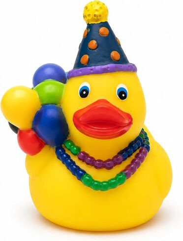 3" Rubber Duck [Sealed Hole, Floats Upright] - Baby Safe Bathtub Bathing Toy - Party Rubber Duck in Kuwait