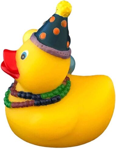 3" Rubber Duck [Sealed Hole, Floats Upright] - Baby Safe Bathtub Bathing Toy - Party Rubber Duck in Kuwait