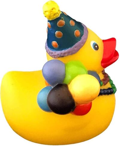 3" Rubber Duck [Sealed Hole, Floats Upright] - Baby Safe Bathtub Bathing Toy - Party Rubber Duck in Kuwait