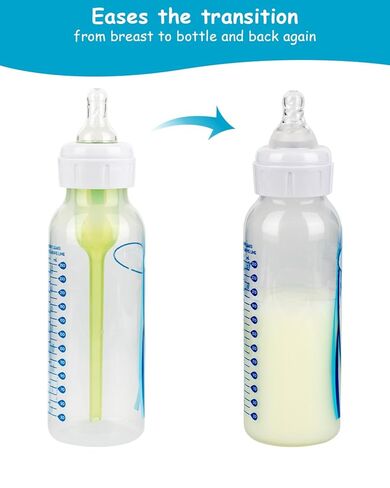 Silicone Nipple for Dr. Brown’s Natural Flow Level 2 Narrow Baby Bottle, Medium Flow, 3m+, 6 Count in Saudi Arabia