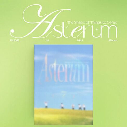 PLAVE ASTERUM: شكل الأشياء التي ستأتي، الألبوم المصغر الأول K-POP مختوم in Kuwait
