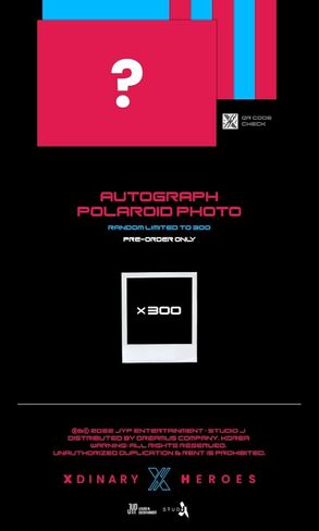 Xdinary Heroes Hello, World! 1st Mini Album TUTORIAL SESSION Version CD+88p PhotoBook+1p PhotoCard+1p Folding PhotoCard+1ea Pop-up Card+1ea Hologram Sticker+Tracking Sealed in Kuwait