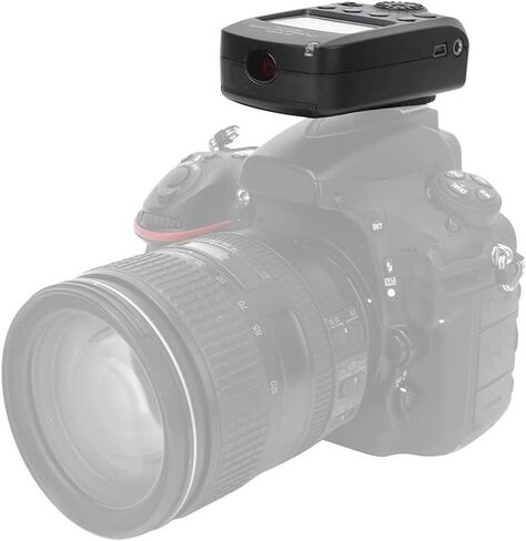 Akozon VC 818TX I TTL Highspeed Sync Flash Trigger 2.4G Transmitter، مشغل فلاش متقدم متعدد الوظائف متوافق مع مجموعة متنوعة من الكاميرا in Kuwait