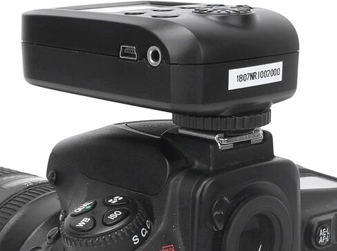 Akozon VC 818TX I TTL Highspeed Sync Flash Trigger 2.4G Transmitter، مشغل فلاش متقدم متعدد الوظائف متوافق مع مجموعة متنوعة من الكاميرا in Kuwait