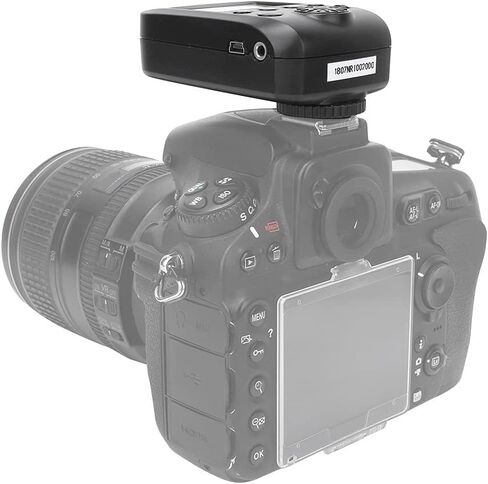 Akozon VC 818TX I TTL Highspeed Sync Flash Trigger 2.4G Transmitter، مشغل فلاش متقدم متعدد الوظائف متوافق مع مجموعة متنوعة من الكاميرا in Kuwait