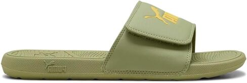 PUMA Mens Cool Cat 2.0 Slide Casual Sandals Casual - Green in Kuwait