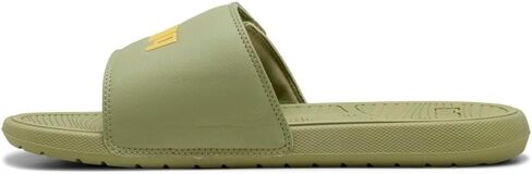 PUMA Mens Cool Cat 2.0 Slide Casual Sandals Casual - Green in Saudi Arabia