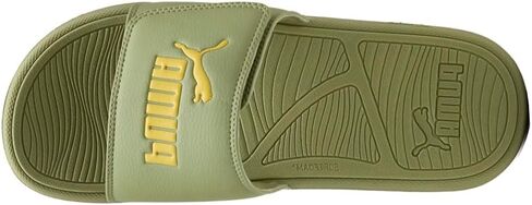 PUMA Mens Cool Cat 2.0 Slide Casual Sandals Casual - Green in Saudi Arabia