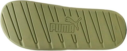 PUMA Mens Cool Cat 2.0 Slide Casual Sandals Casual - Green in Saudi Arabia