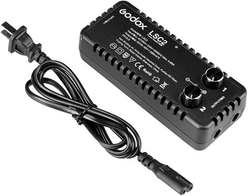 خيمة Godox Mini LED للتصوير الفوتوغرافي في الاستوديو مقاس 80 × 80 × 80 سم LSD80 2 قطعة شريط مصابيح LED قوة 40 وات 10000 ~ 11000 لومن مع حقيبة حمل in Kuwait