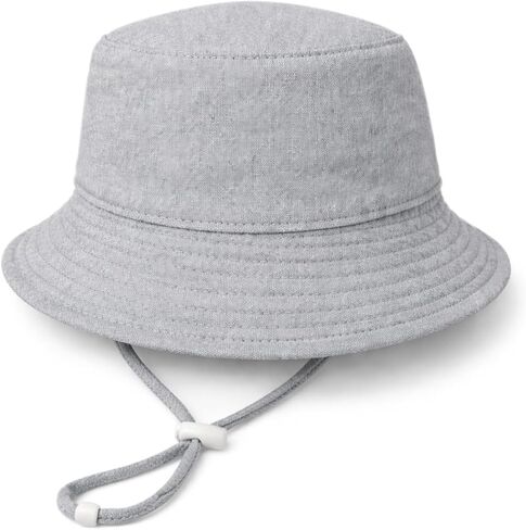 Baby Sun Hat Infant Toddler Summer Bucket Hat, Medical Cotton Yarn Sun Hats for Baby Boys Girls in Saudi Arabia