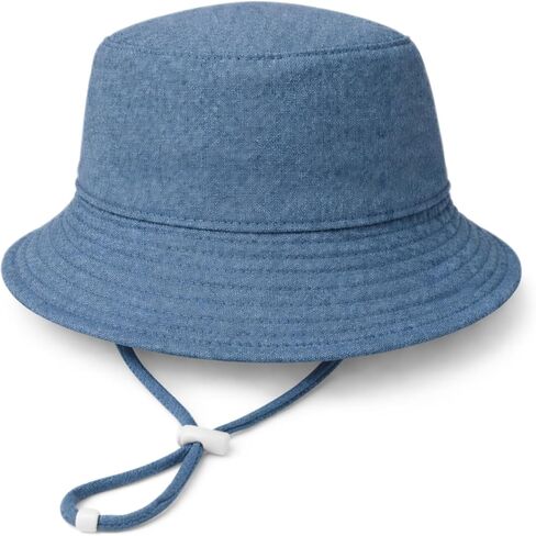 Baby Sun Hat Infant Toddler Summer Bucket Hat, Medical Cotton Yarn Sun Hats for Baby Boys Girls in Saudi Arabia
